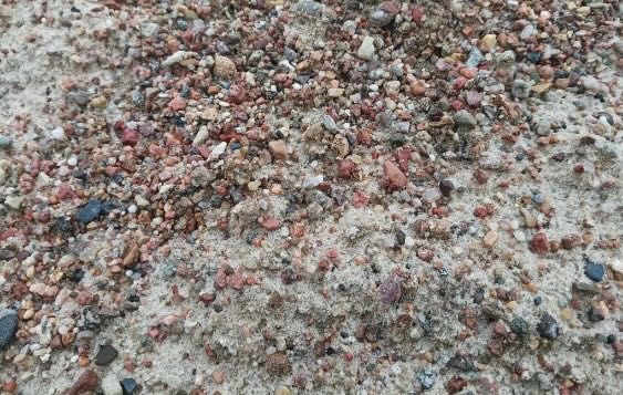 Piasek Piach Pospółka Żwir Kruszywo Kamień Szlaka Ziemia