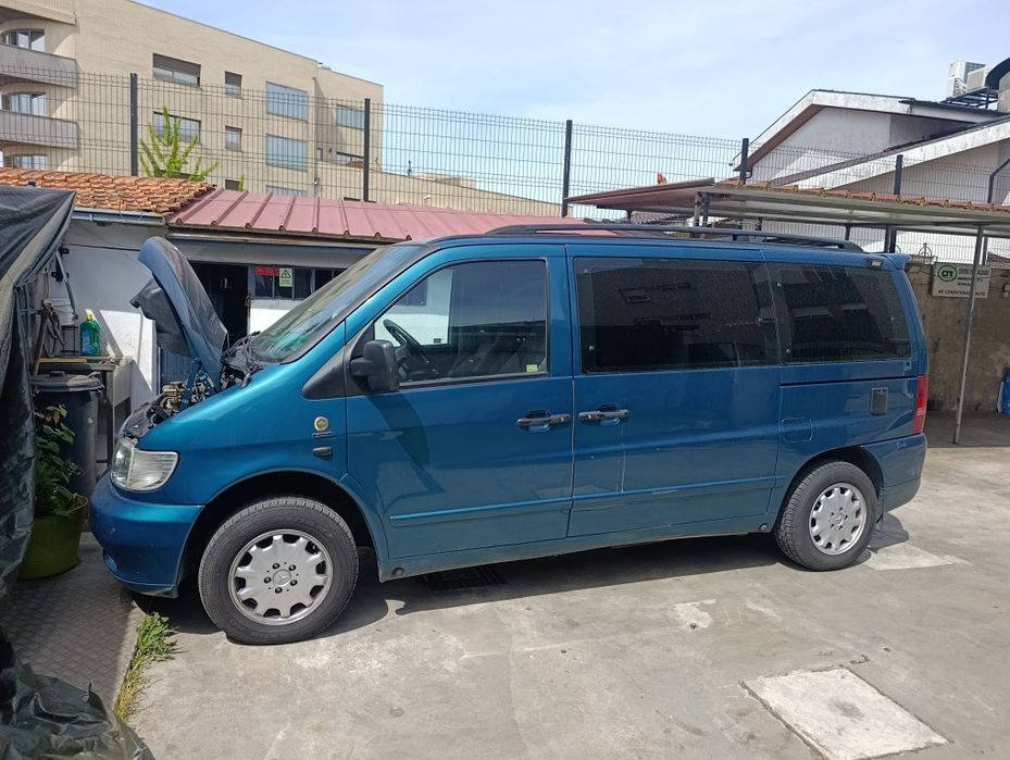 Mercedes v230 TD Campervan
