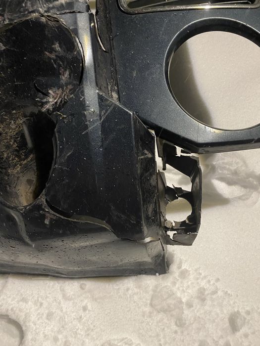 Бампер передній Jeep Compass 2008