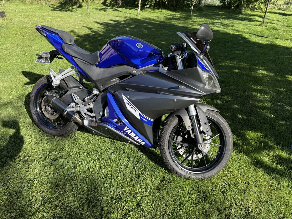 Yamaha yzf-r 125 2014