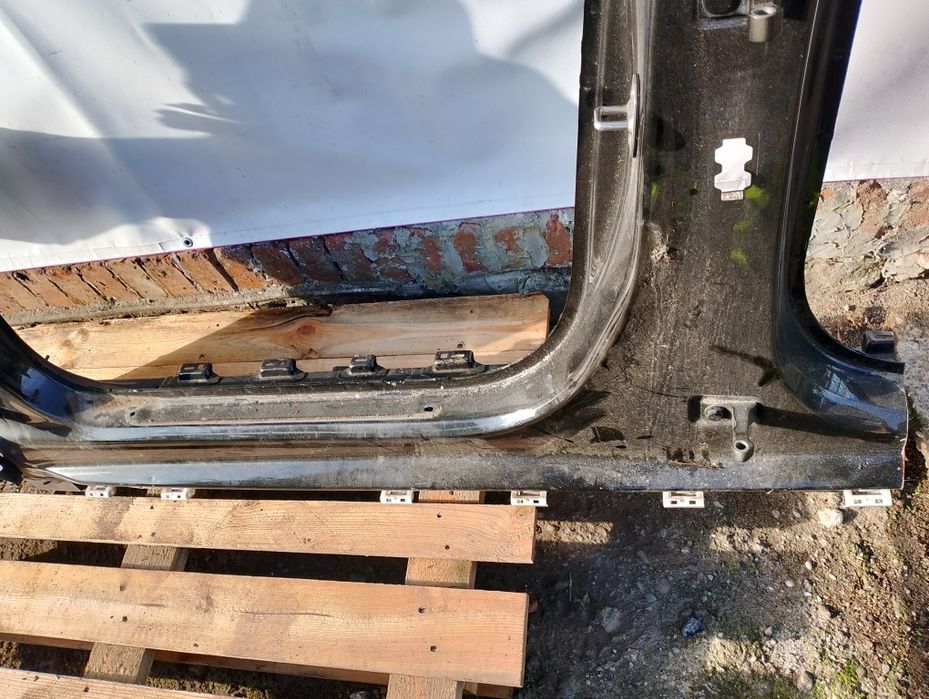 Audi A6 C7 4G Fartuch Słupek Próg Lewa Prawa