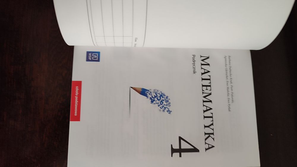 Matematyka WSiP podręcznik klasa 4