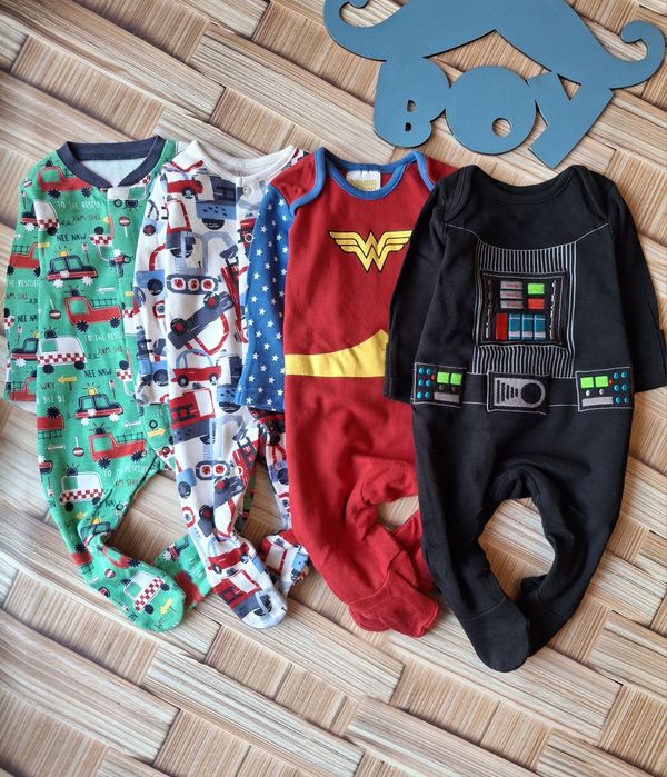 Человечки Mothercare, Next, George Хеллоуин