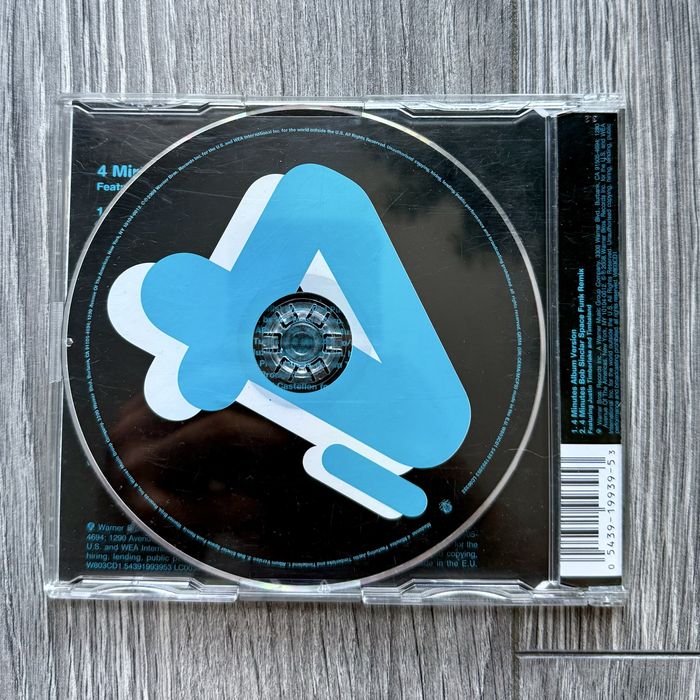 Madonna & Justin Timberlake - 4 Minutes CD (2008, 2 tr.)