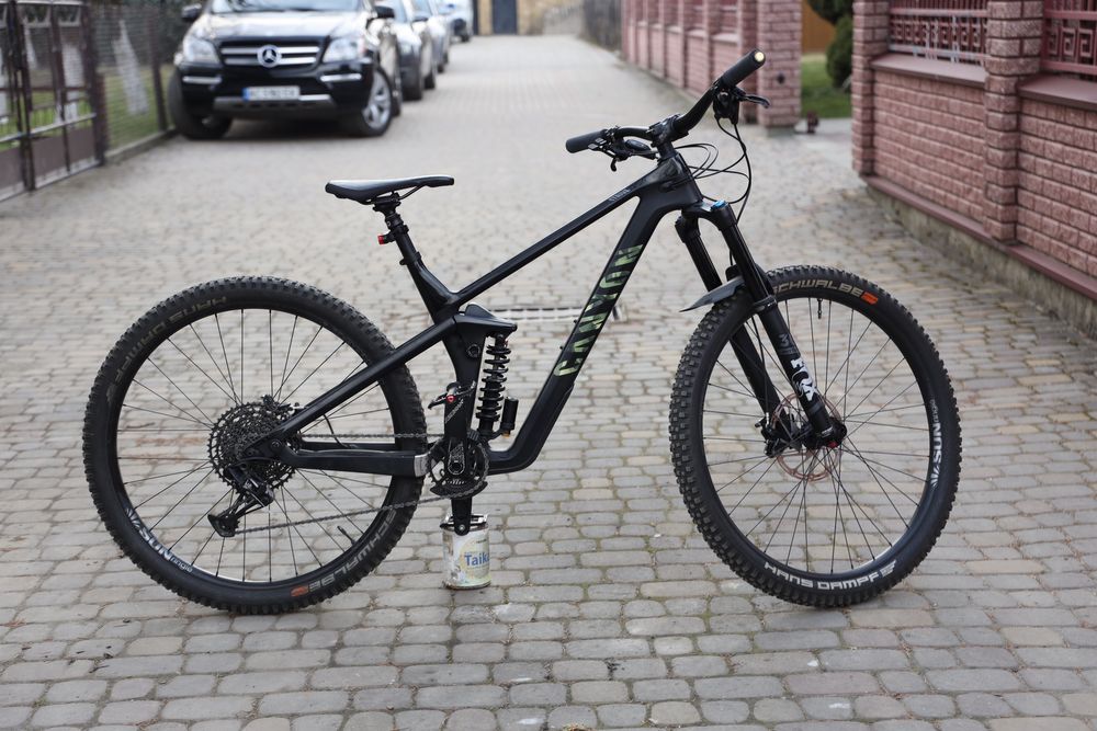Canyon Strive CF 7.0 карбоновий велосипед двохпідвіс (канйон, ендуро)
