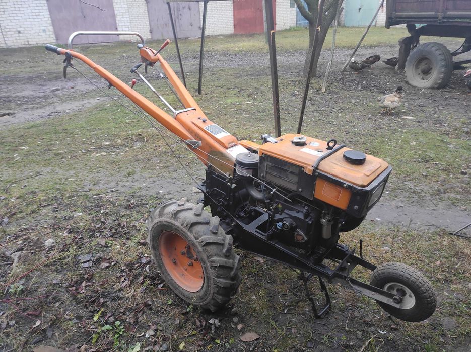 мотоблок Кентавр з обладнанням