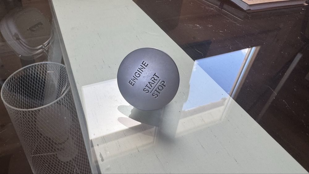 Botao Start para Mercedes