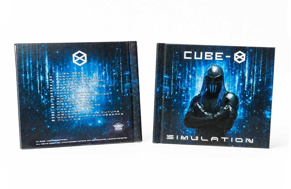 Simulation Cube-x CD
