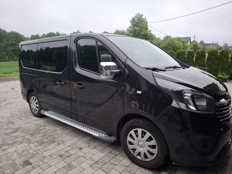 Opel vivaro bi turbo