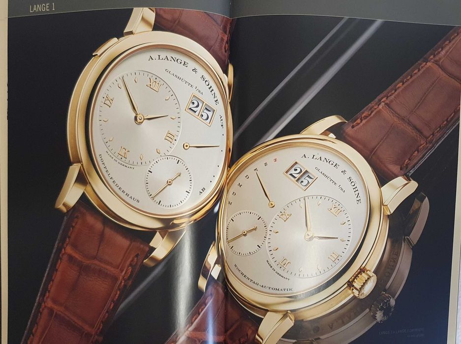 A. Lange&Sohne, Livro Relógios Tradizione Creatrice, 2010/11, 165 Anos