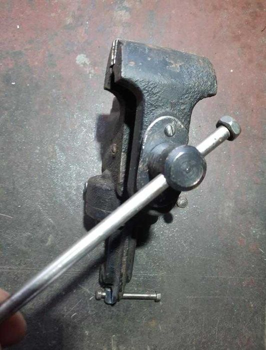 Тиски поворотные ссср б.у