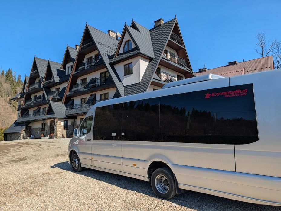 Przewóz osób wynajem busów i autokarów