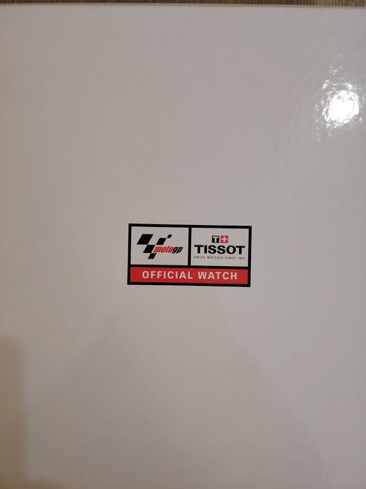 Caixa Tissot MotoGP 2004 Limited Edition