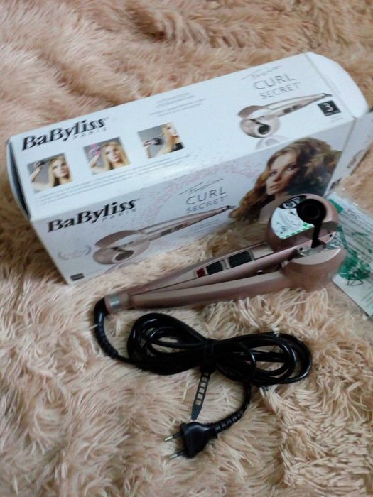 Плойка для волос нова