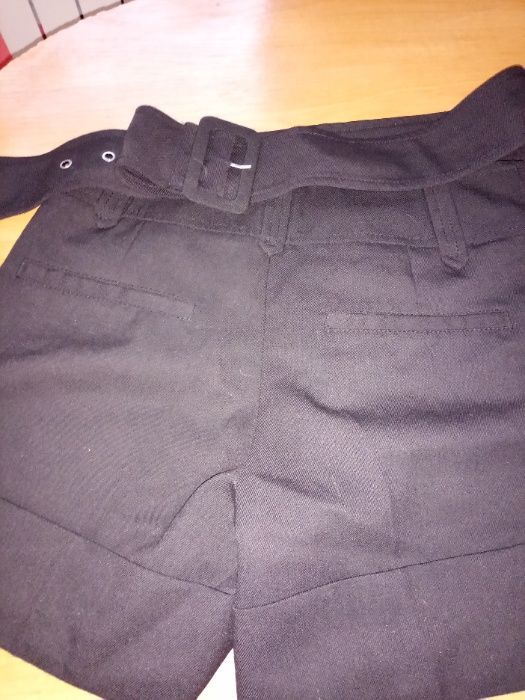 Шорты женские черные