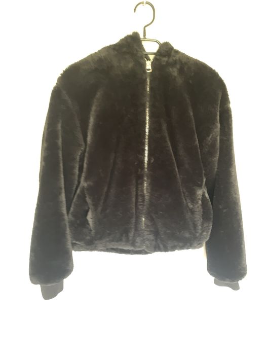 Czarna kurtka Bershka, rozmiar XS