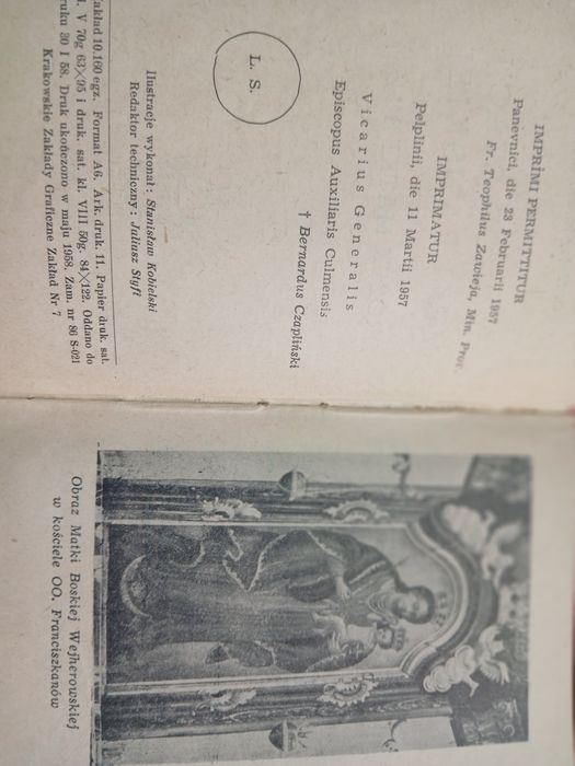 Modlitewniki różne od 52 roku stan bardzo dobry.