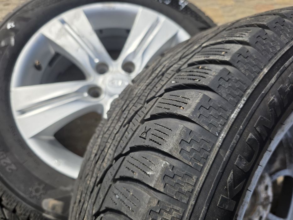 Диски r17 с резиной зима