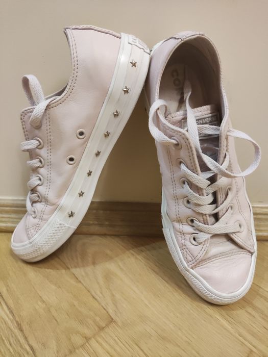 Кеды кожаные Converse