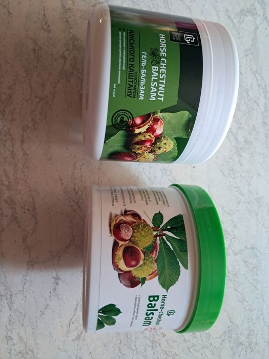 Каштановий гель масажний