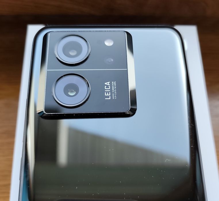 Xiaomi 13T Pro Black 12GB RAM 512 GB z ładowarką 120 W