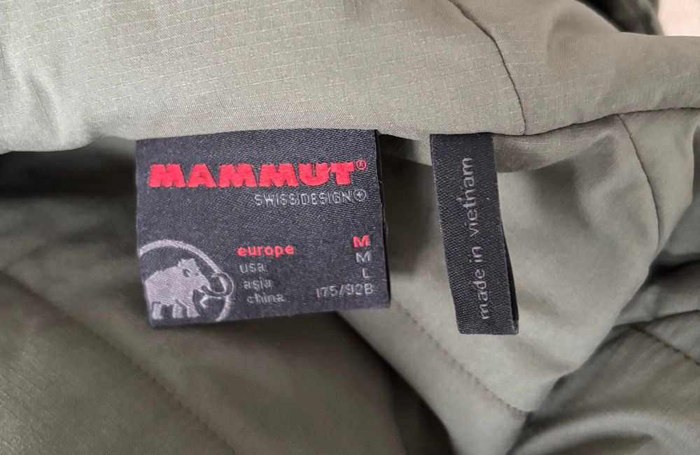 Mammut Rime in Flex Hooded jkt meska M pertex ajungilak