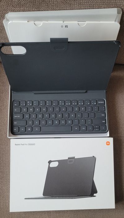 Xiomi Redmi Pad Pro 12,1" keyboard klawiatura bezprzewodowa Quwerty