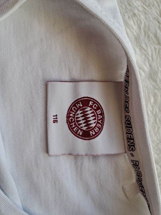 Koszulka bawełniana FC BAYERN MUNCHEN rozm 116