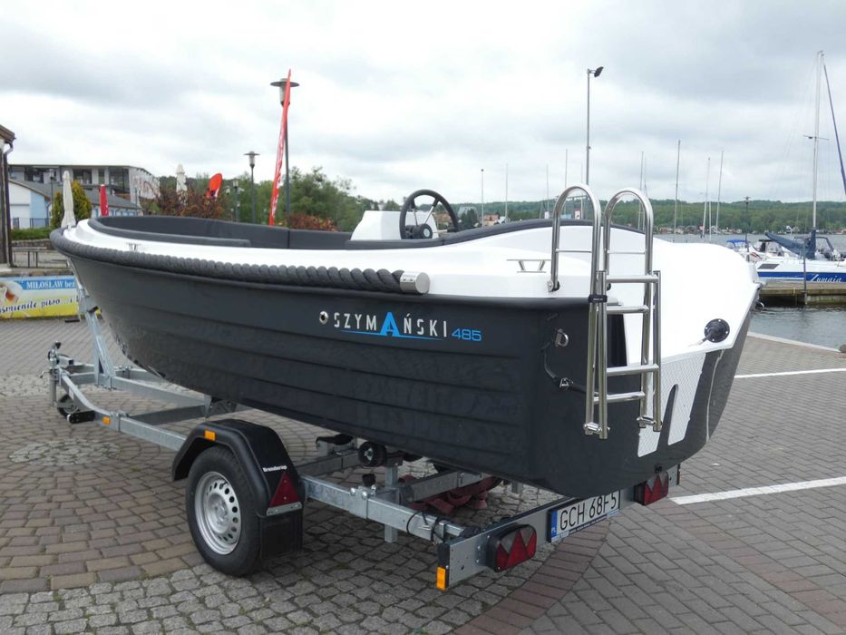 Łódź łódka 485 El Giant by Szymański