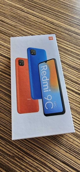 Xiaomi Redmi 9C NFC Midnight Gray