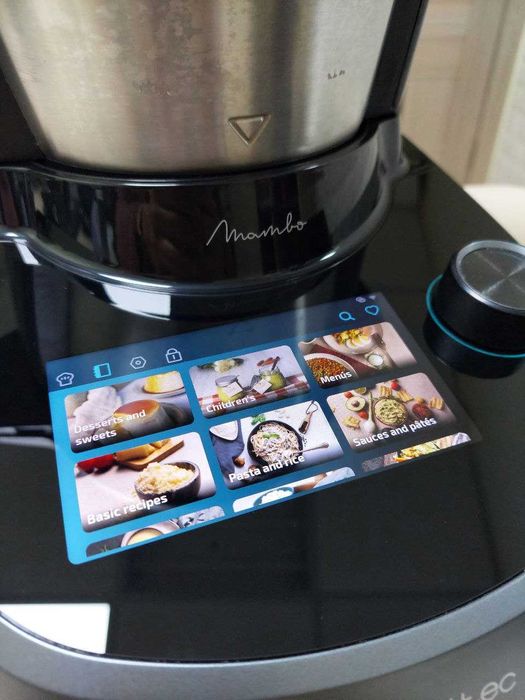 Кухонний комбайн 3,3 л 1600 Вт Mambo Touch Cecotec