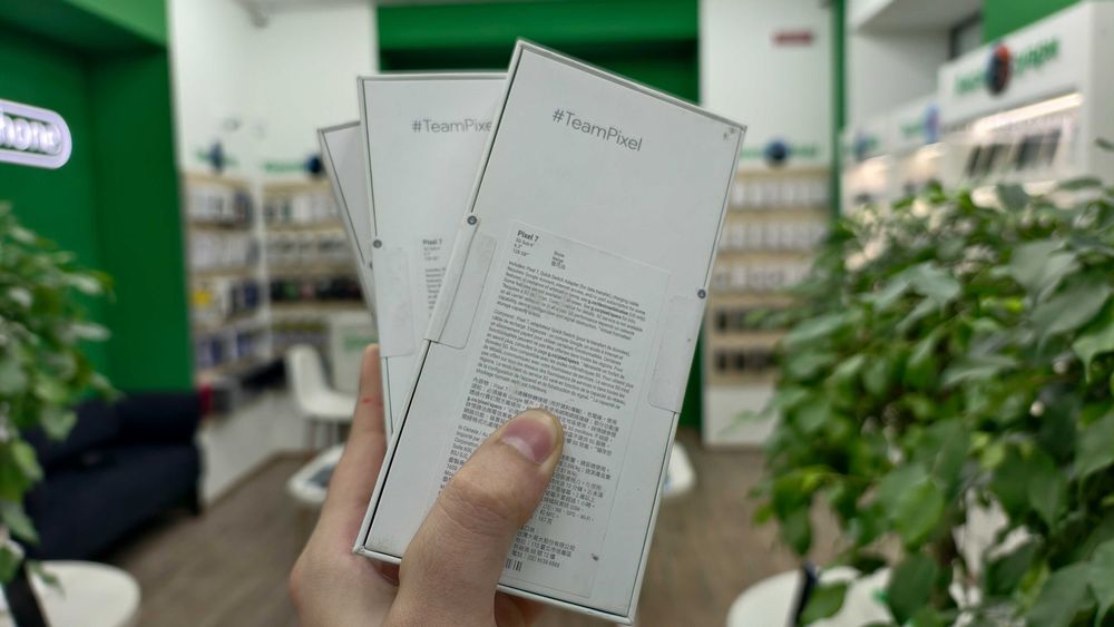 Магазин NEW Google Pixel 7 128GB Snow/Obsidian/Lemongras Гарантія
