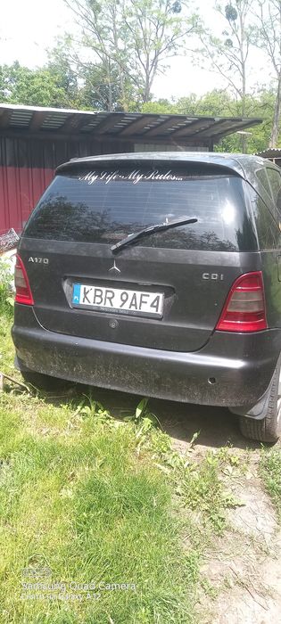 Продам авто мерседес А170 w168