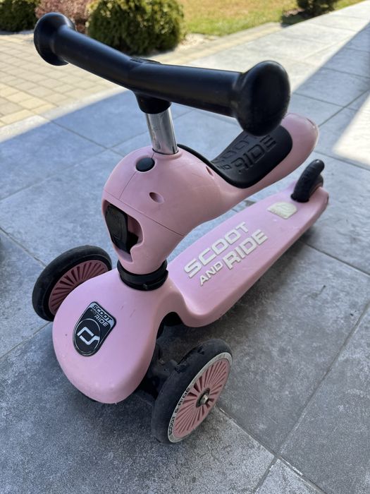 Jezdzik/hulajnoga scoot and ride