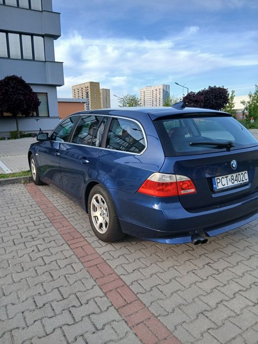 Bmw e61 525i 218hp