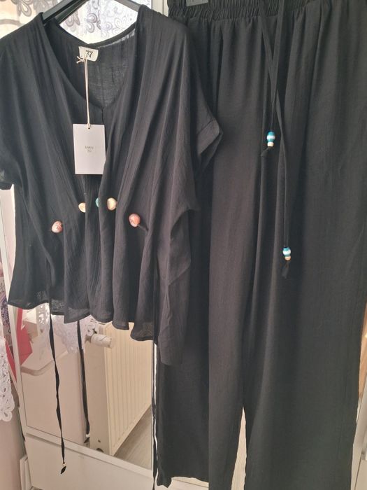 Przewiewny zestaw boho