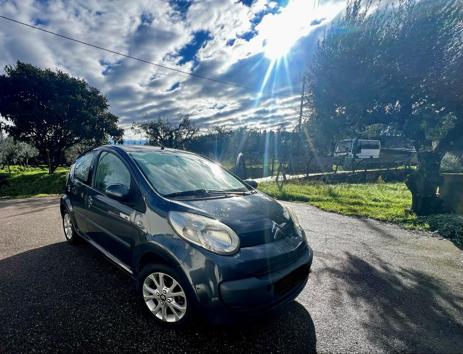 Citroën C1 2006 – 1.0 Gasolina – AC– Bateria nova - Painel de Bordo