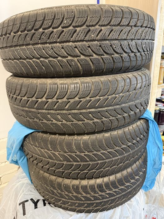 Opony zimowe Dębica Jak nowe