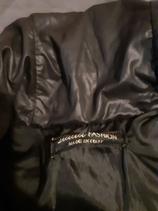 Bezrękawnik/kamizelka czarna