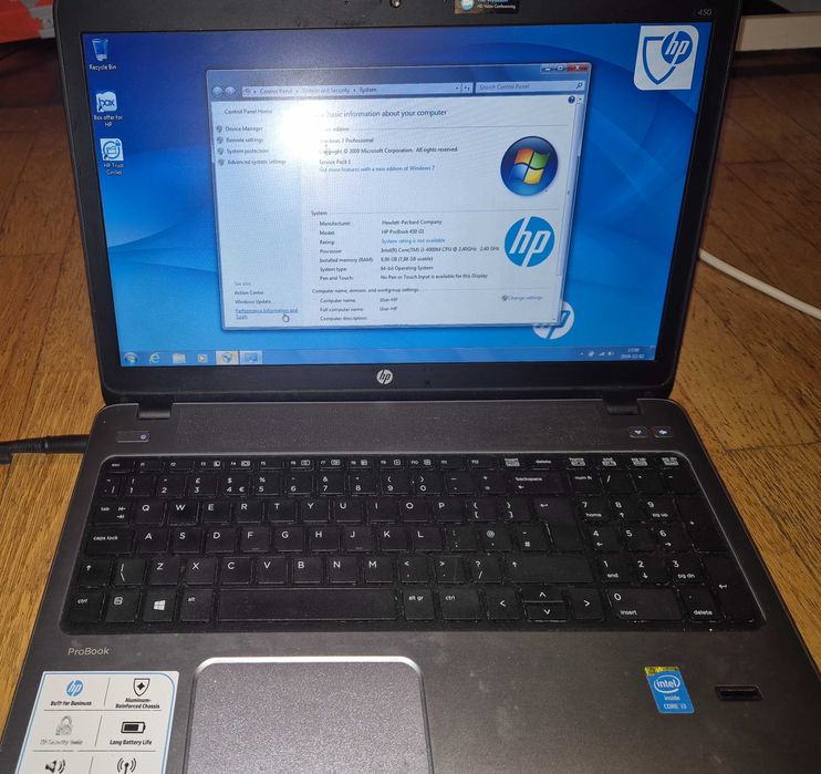 Laptop HP ProBook 450 G1