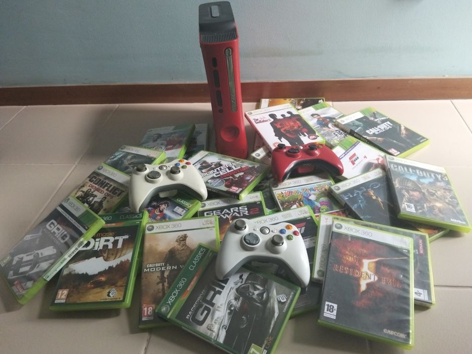 Xbox 360 elite edition limited