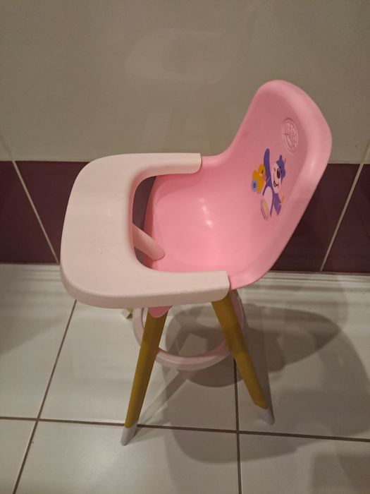 krzesełko do karmienia baby born