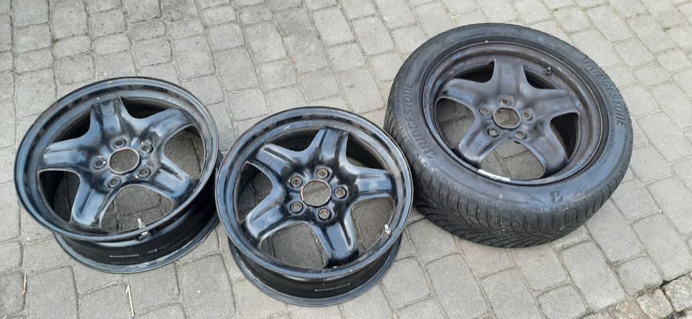 Felgi stalowe opel