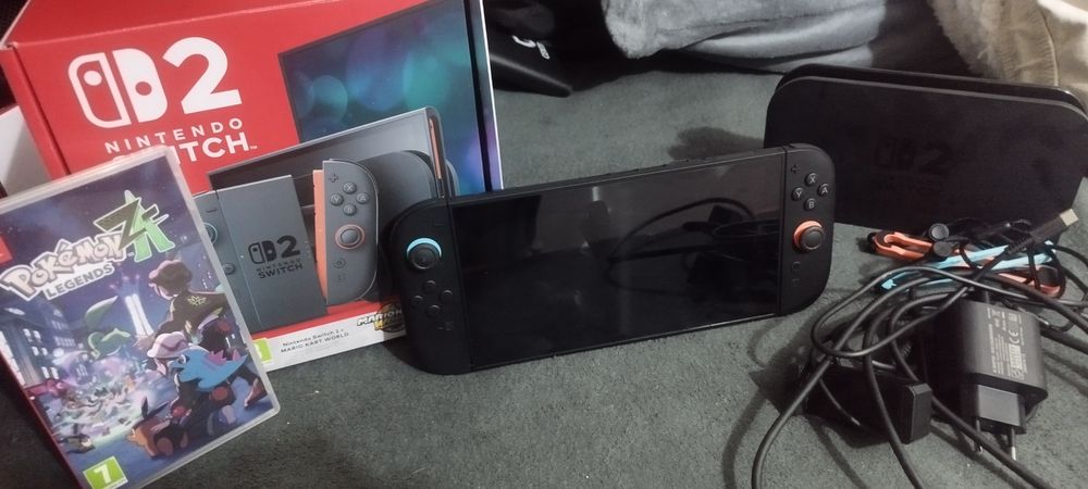 Nitendo Switch 2 + Pokemon Z-A
