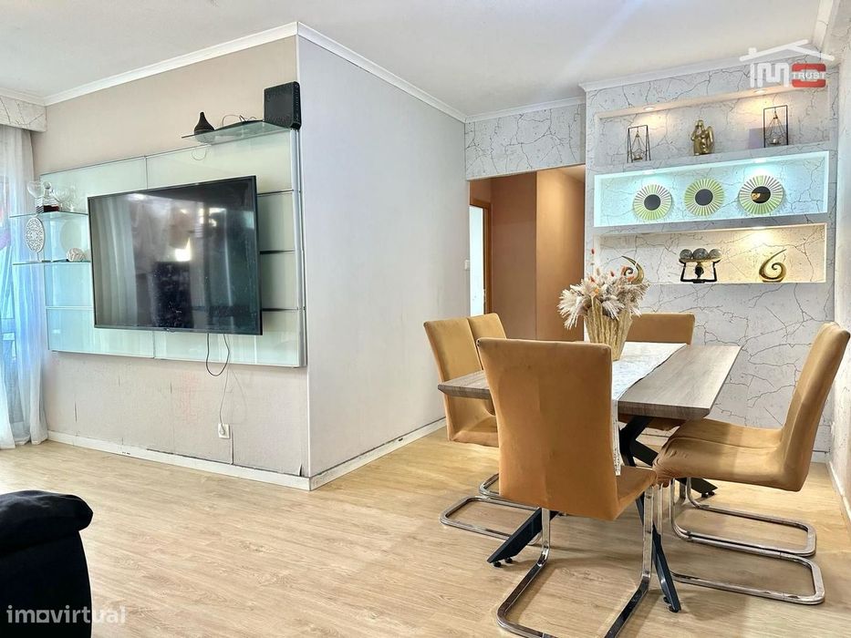 Apartamento T3 Montijo - 3andar com Elevadores,  Coz. Equipada, Ar...