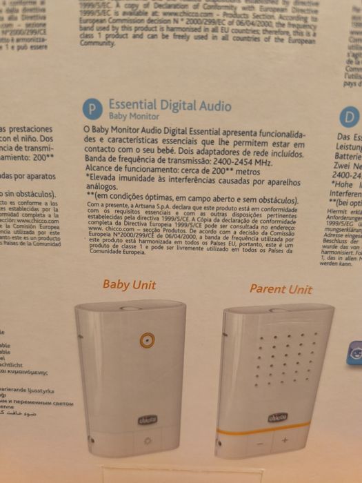 Baby monitor intercomunicador
