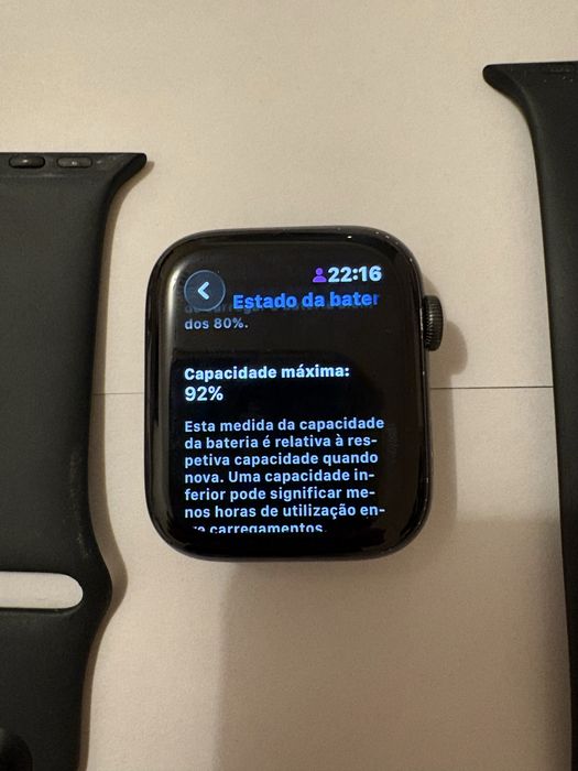 Apple Watch serie 6 44mm (GPS)