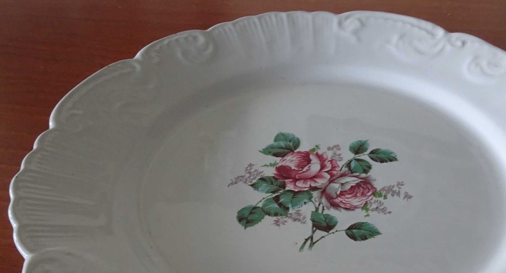 Prato da Cerâmica do Outeiro - Águeda (+ de 50 Anos)