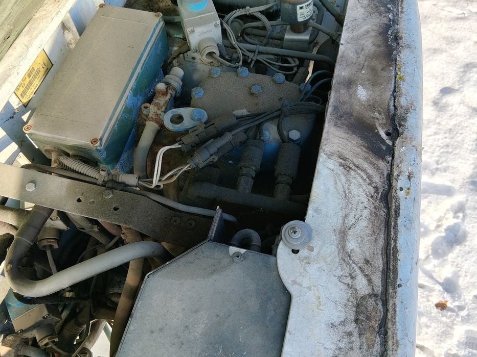 thermoking v 500 max tc Iveco daily agregat