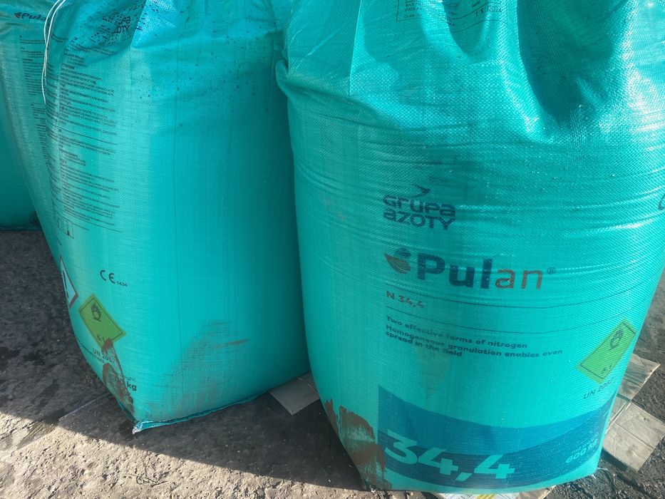 Селітра аміачна польского виробництва